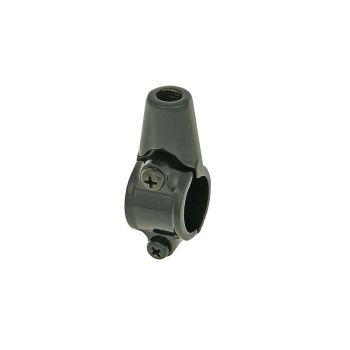 mirror mounting clamp M10 right-hand thread for 22mm handlebars