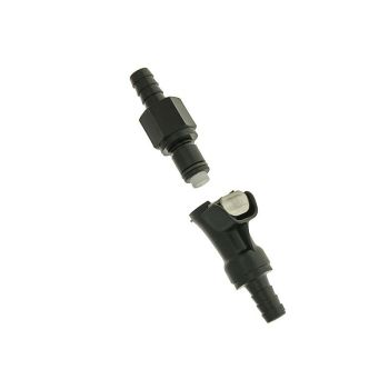 fuel hose coupling black 8mm