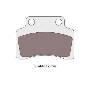 brake pads organic for Baotian CPI Keeway Qingqi