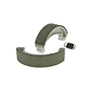 brake shoe set 130x30mm for drum brake for Daelim Tapo