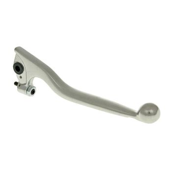 brake lever left / right silver for Derbi, Italjet, Peugeot