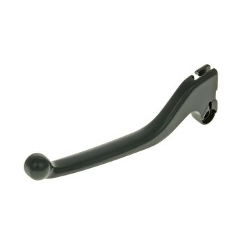 brake / clutch lever left, black for Beta, Derbi, Rieju
