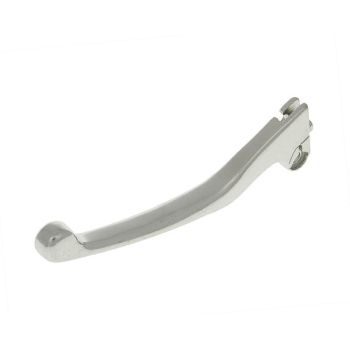 brake lever left silver for MBK Ovetto, Yamaha Neos