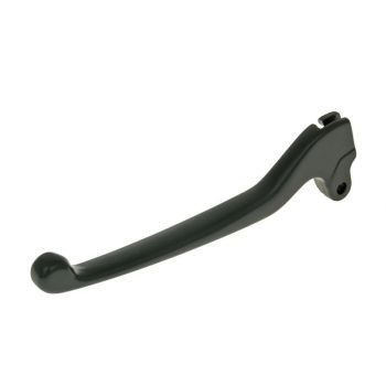 brake lever left black for drum brake for Gilera, Piaggio