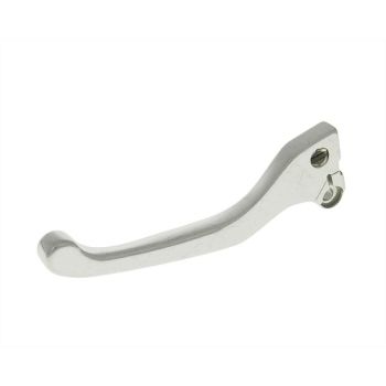 brake lever left silver for Booster (-98), Bump (-98), NG, Spy (-98)