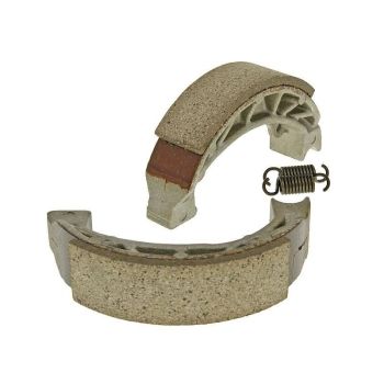 brake shoe set 110x25mm for drum brake for Gilera Runner, Piaggio NRG, ZIP, Vespa S50
