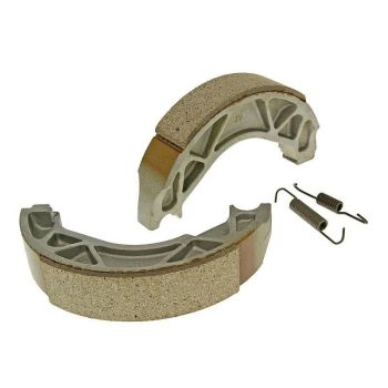 brake shoe set 150x28mm for drum brake for MBK Flame, Yamaha Cygnus