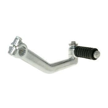 kickstart lever chrome for Piaggio