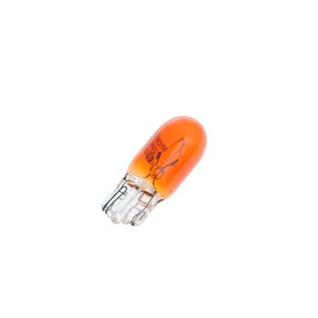 pirn oranž klaasist alusega WY5W W2,1x9,5d 12V 5W