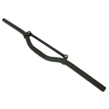 downhill handlebar scooter aluminum black