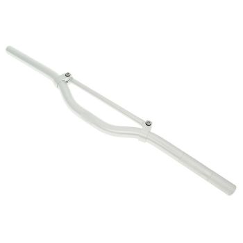 downhill handlebar scooter aluminum silver