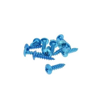 Poldid 12 tk Plastik sinine - 5x20