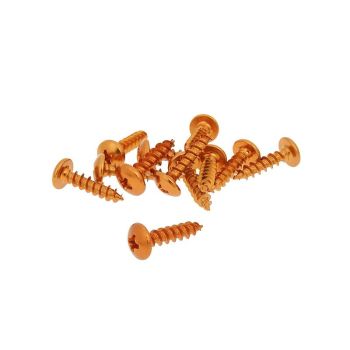 Poldid 12tk Plastik oranž - 5x20