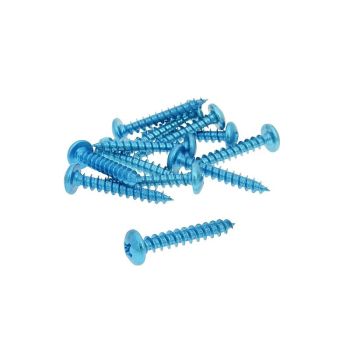 Poldid 12tk Plastik sinine - 5x30