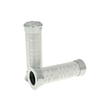 handlebar grip set Custom Eagle Spirit knurled