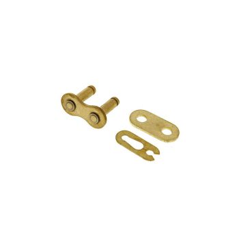replacement master link KMC gold for chain marked 428