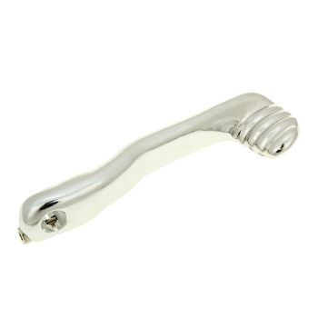 kick starter aluminum silver for Aprilia (Minarelli engine)