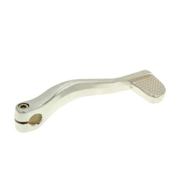 kick starter aluminum silver for Honda, Kymco, 139QMB