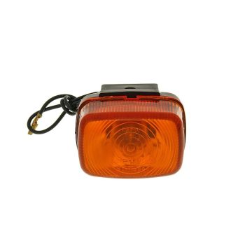 indicator light assy front / rear E-marked for Booster, BWs 50, Giggle