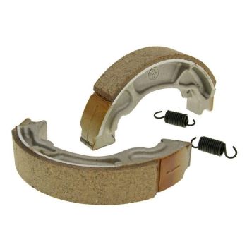 brake shoe set 130x25mm for drum brake for Honda 125, 150 NES, Dylan, Lead, PCX, Passion PES, SH, Vision