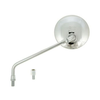 mirror left / right M10 chrome