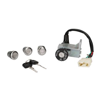 lock set for Kymco Like 50, 125, 200i (09-)