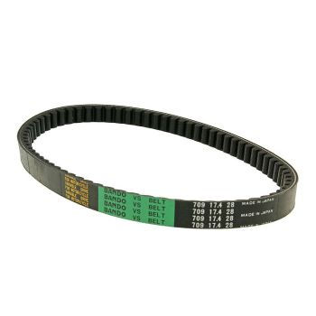drive belt Bando V/S type 724mm for Piaggio short, Honda, Peugeot