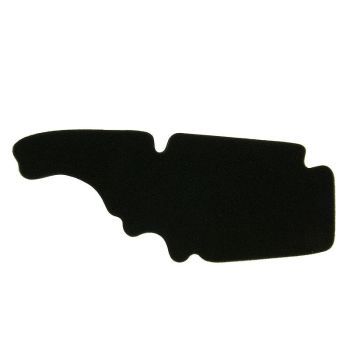 air filter foam replacement for Piaggio, Aprilia, Derbi, Vespa