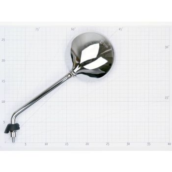 mirror left E-marked 8mm thread for Vespa GT125, GT200