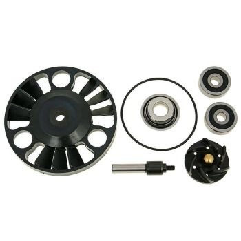 water pump repair kit for Piaggio engine 125-200cc (two-piece shaft)
