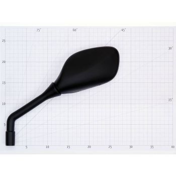 mirror left E-marked 10mm thread for MBK Skycruiser, Yamaha X-Max 125, 250 (09-)