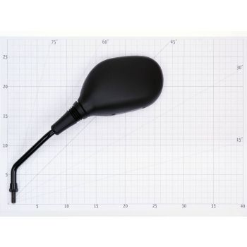 mirror right E-marked 8mm thread for Aprilia Sport City, Sport City Cube