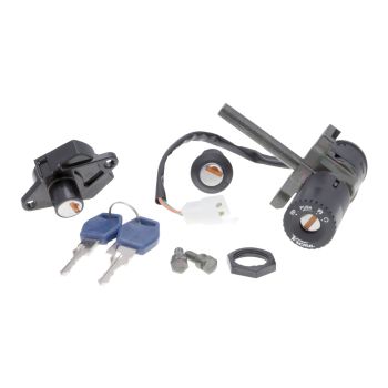 lock set for Aprilia Sport City 125, 200, 250 (04-08)