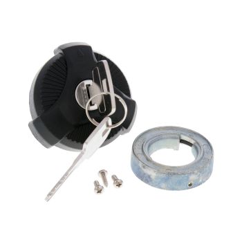 fuel / gas tank lock with two keys for Vespino AL, ALX, XE, Ciao, Mobylette, Peugeot moped