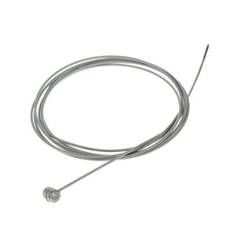 bowden inner cable 190cmx1.6mm with nipple 6mmx6mm