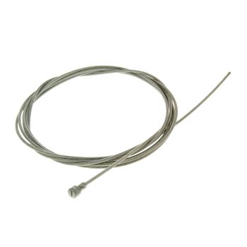 bowden inner cable 200cmx2.0mm with pear nipple