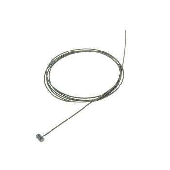 bowden inner cable 150cmx1.3mm with nipple 8mmx5mm