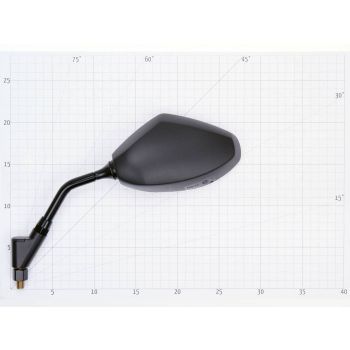 mirror left E-marked for Sym Jet 4R, 50 SportX, Wolf SB125Ni