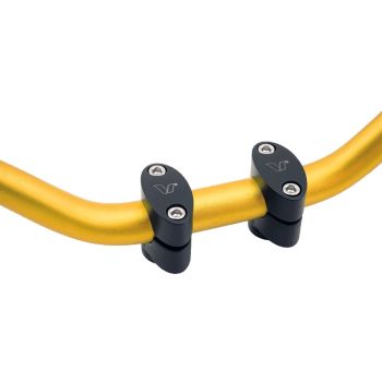 handlebar adapter / mount 28.6mm black