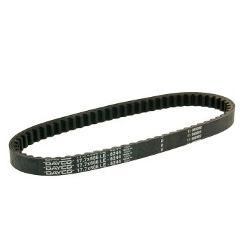 drive belt Dayco for SYM DD 50, Fiddle 50 2-stroke AC