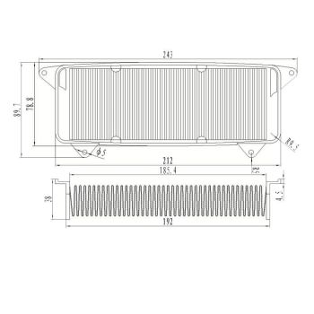 air filter for Honda Lead NHX 110 08-12