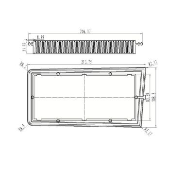 air filter for Suzuki Burgman 650