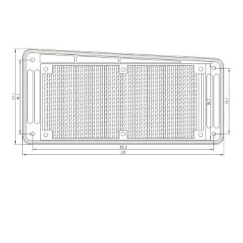 air filter original replacement for SYM GTS Joymax, Joyride 125, 150, 200cc