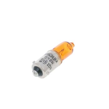 pirn oranž H6W BAX9s 12V 6W