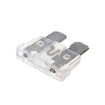 blade fuse flat 19.2mm 25A clear