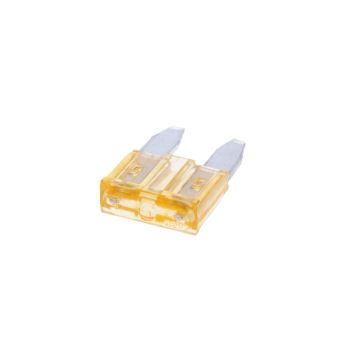 mini blade fuse flat 11.1mm 5A beige in color