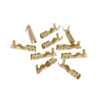 juhtme otsad / ühendused ümar emane - 10 tk