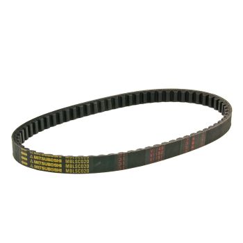 drive belt Mitsuboshi type 724mm für Piaggio short, Honda, Peugeot = VC24953