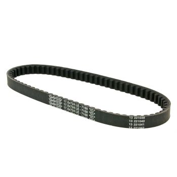 drive belt Dayco type 724mm for Piaggio short version, Honda, Peugeot