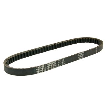 drive belt Dayco for Aprilia SR50, Gilera Runner, Piaggio NRG injection
